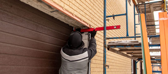 Expert pour la pose d’une porte de garage