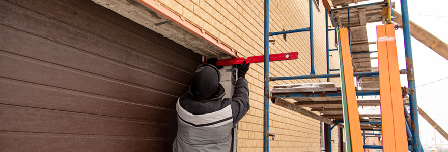 Expert pour la pose d’une porte de garage