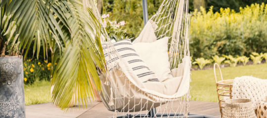 Installer un hamac dans son jardin