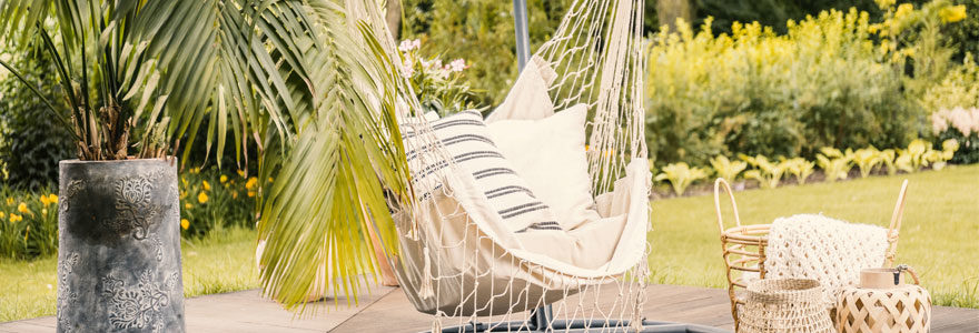 Installer un hamac dans son jardin