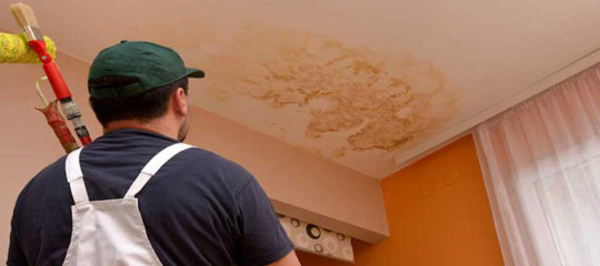 plafond qui fuit
