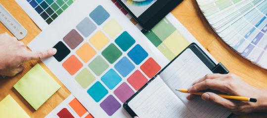 agencement de graphisme