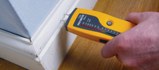diagnostic humidité