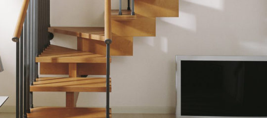 Escalier escamotable