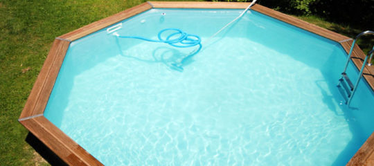 Installer une piscine hors sol