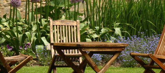 Mobilier de jardin