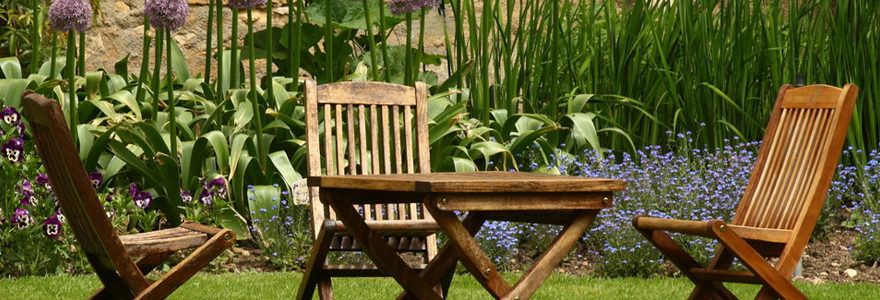 Mobilier de jardin