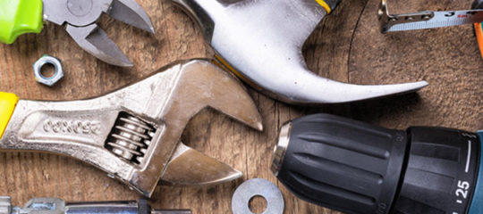 Outils de jardinage et de bricolage