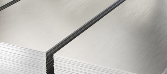 plaque aluminium