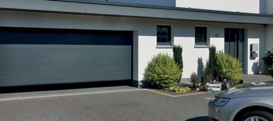porte de garage sectionnelle