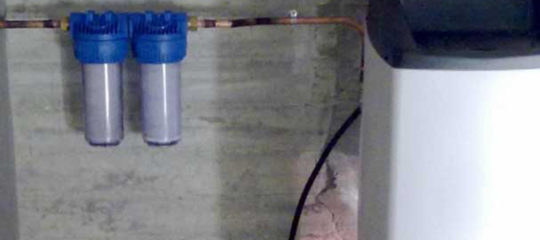 adoucisseur d'eau