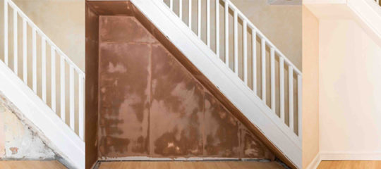 rénovation d'escalier