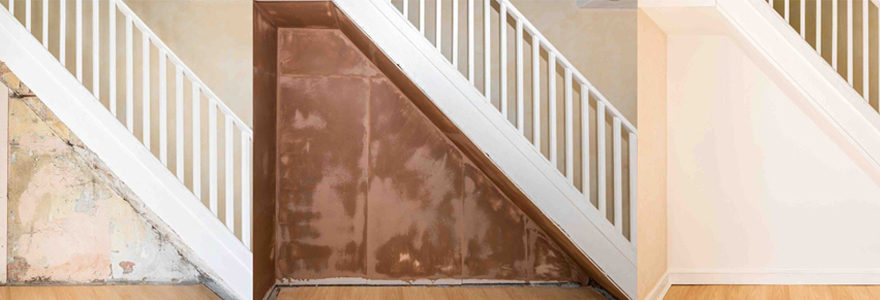rénovation d'escalier