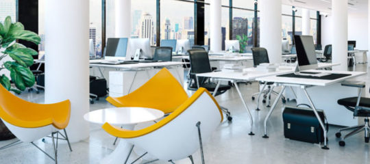 aménagement des bureaux