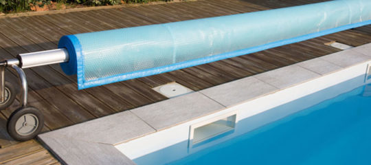 Avantages du volet piscine