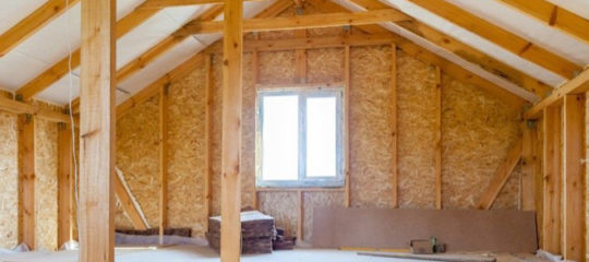 Isolation thermique des combles