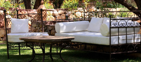Mobilier salon de jardin