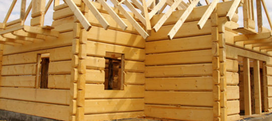 Projet de construction de maison à ossature en bois