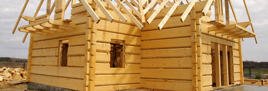 Projet de construction de maison à ossature en bois