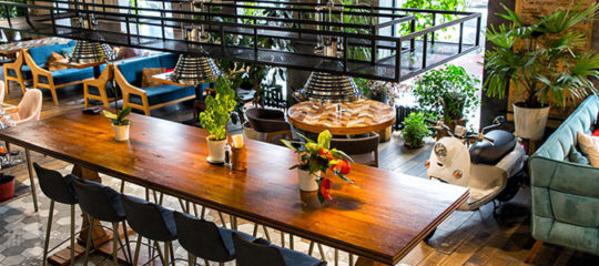 Un architecte restaurant