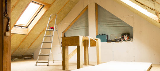 Travaux d’isolation thermique