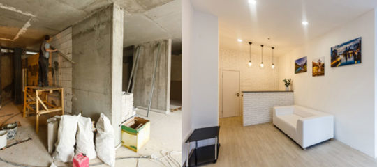 Rénover son appartement ou sa maison