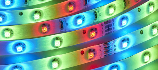 Types de rubans LED