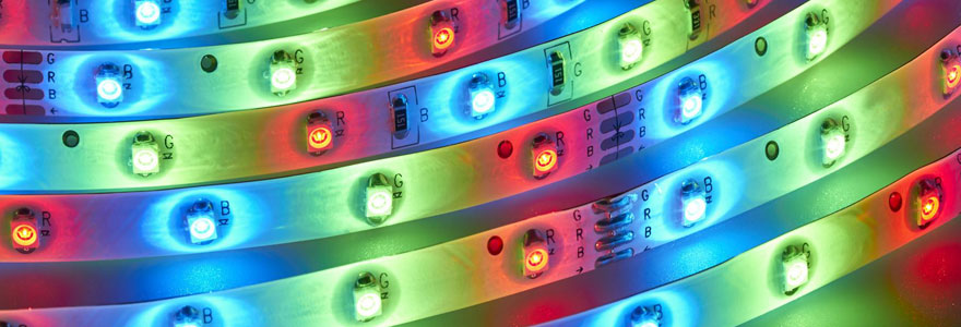 Types de rubans LED