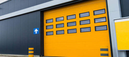 Porte industrielle