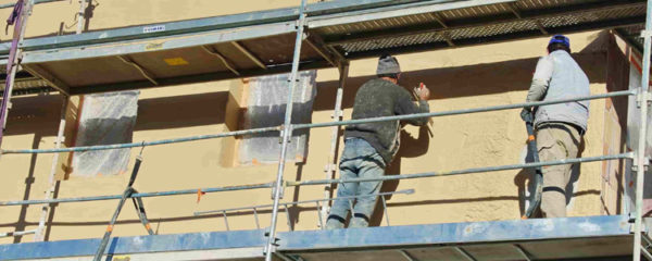 Ravalement de façade
