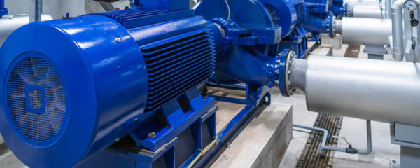 moteur de la pompe