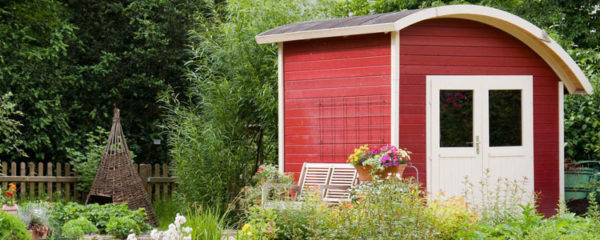 Abri de jardin