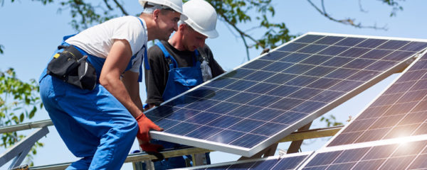 panneaux solaires
