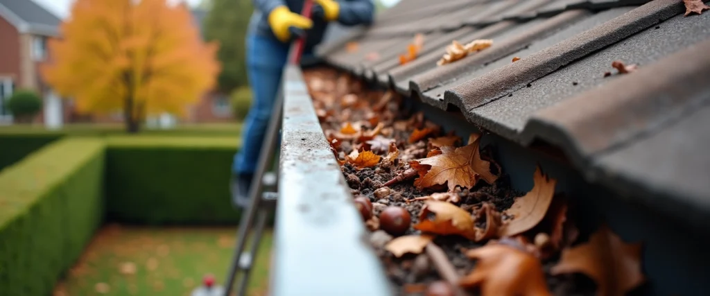 nettoyage de gouttières